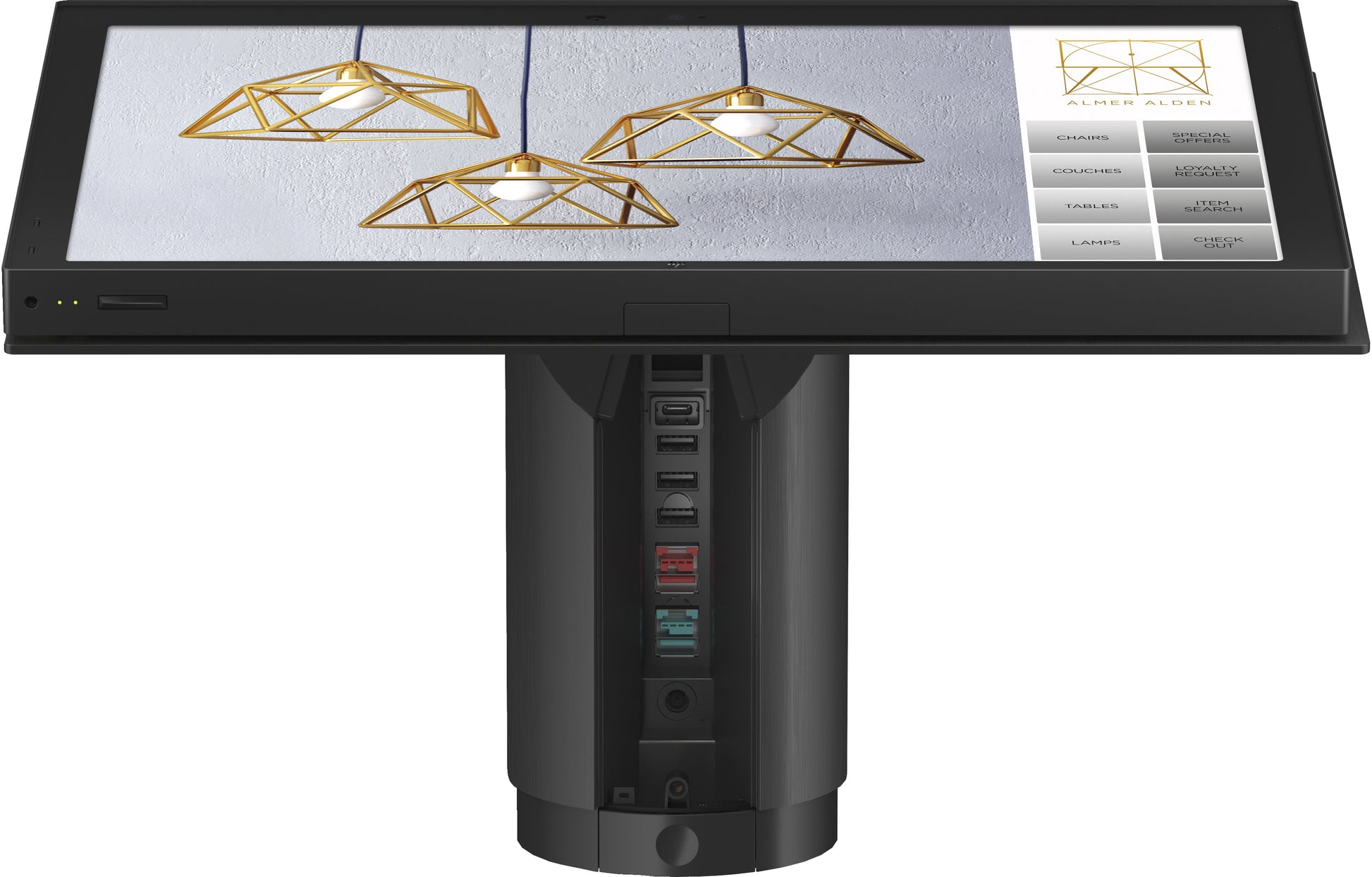 HP Engage One Pro – POS-Terminal 15,6" – Core i5-10500E, 8 GB/512 GB SSD, Windows 10 IoT