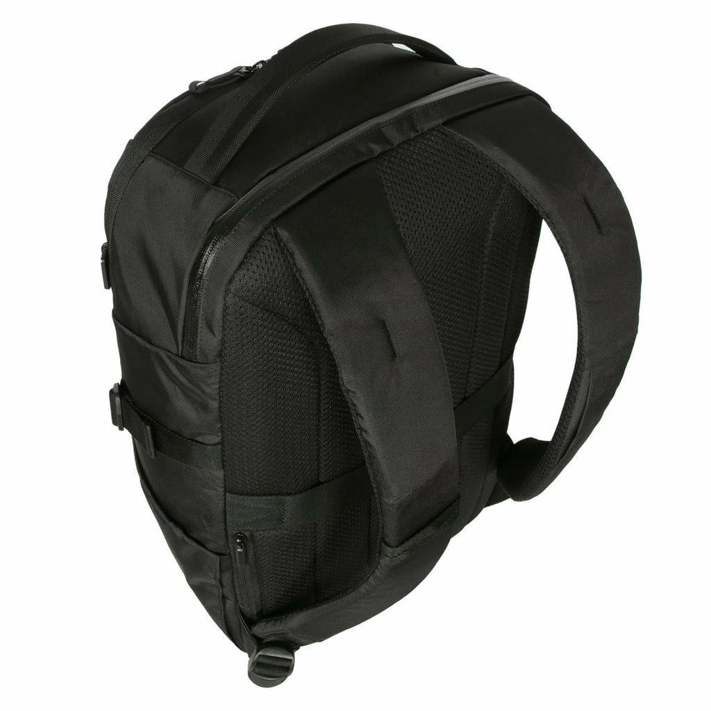 Targus Notebook-Rucksack Terra EcoSmart – für 16", 23 l, mit Regenabdeckung, Polyester – schwarz