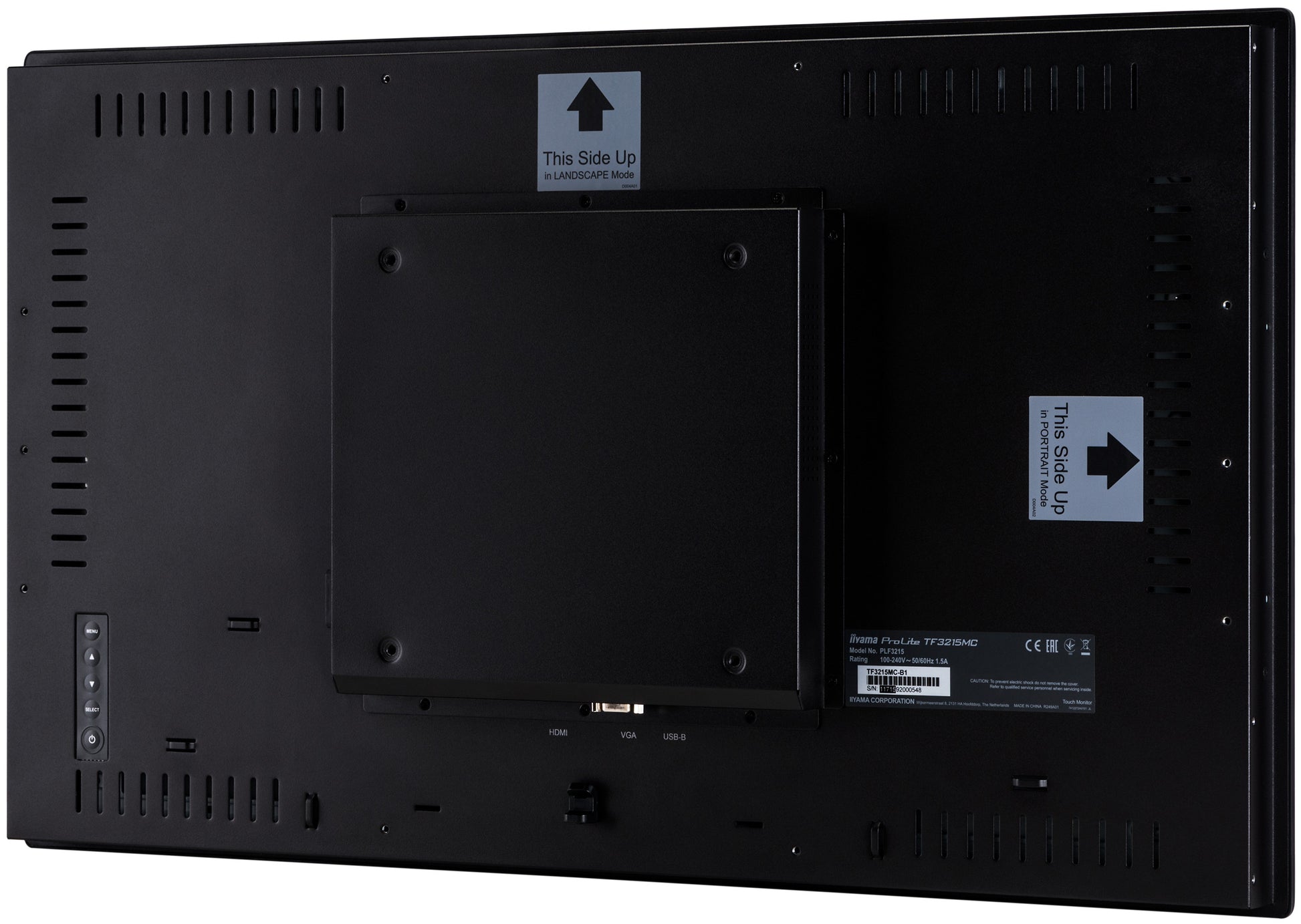 iiyama Touch-Monitor 31,5" – 1920 × 1080 (Full HD), VA, PCAP 30-Punkt, 500 cd/m², HDMI/DP/VGA