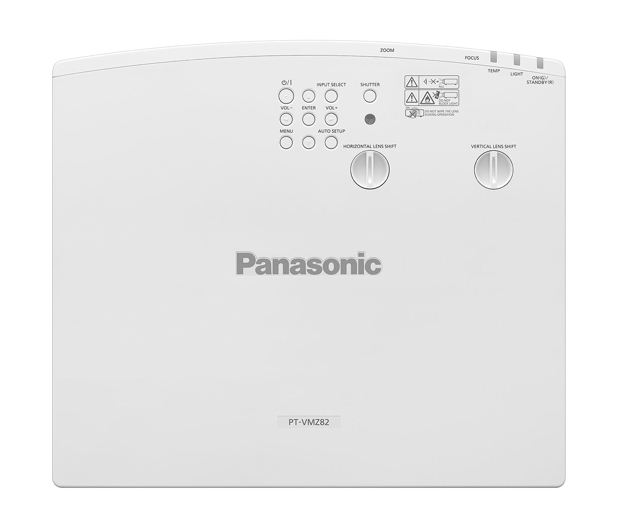 Panasonic PT-VMZ82EJ, Laser 3LCD-Projektor – WUXGA, 8000 ANSI-Lumen, 16:10