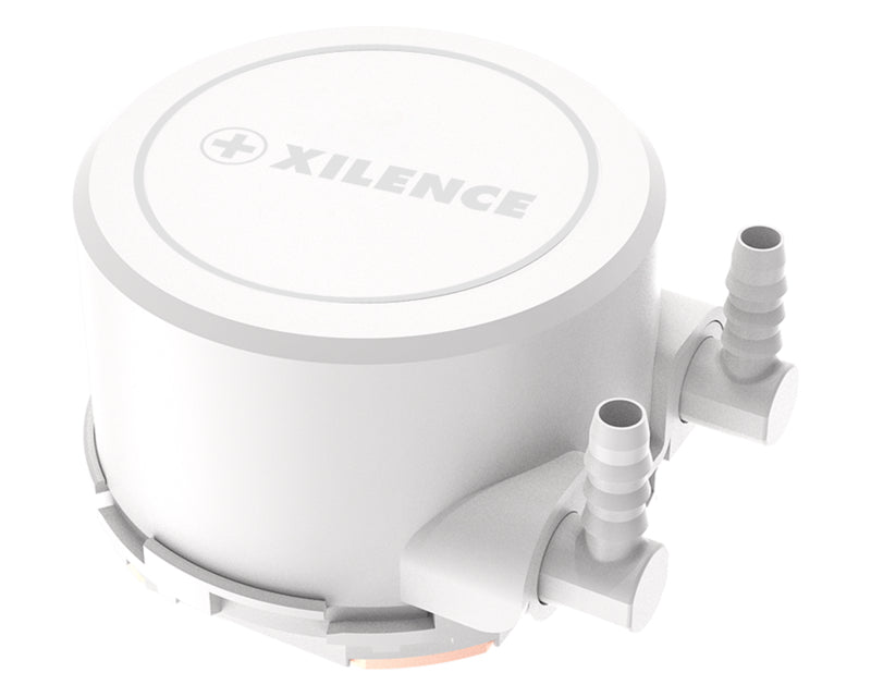 Xilence LQ240.W.ARGB – All-in-One Wasserkühlung – 240 mm, 2×120 mm, ARGB, 300 W, für AM5/AM4/LGA1700 und andere