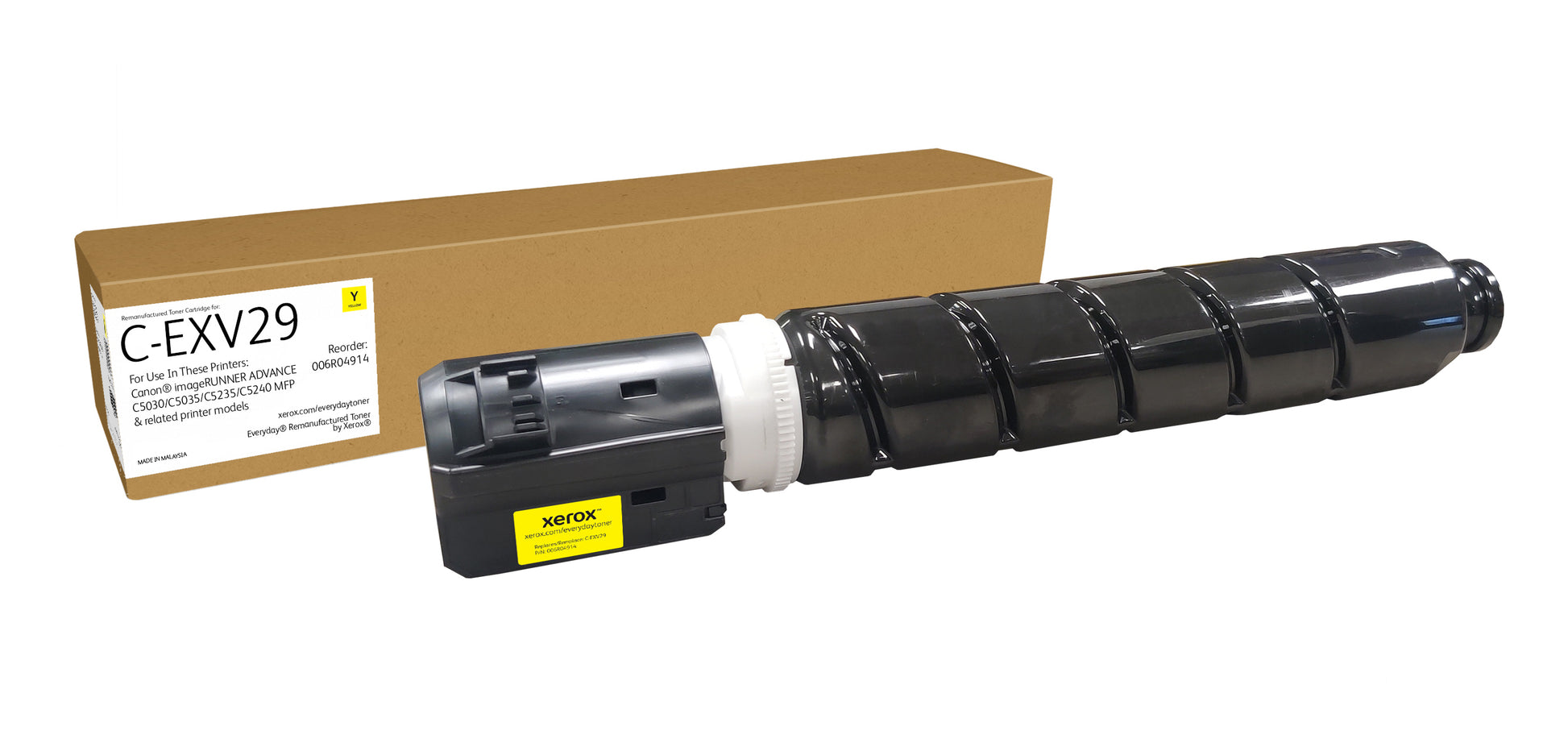 Xerox C-Exv29 (2802B002AB) Gelber Toner – Kompatibel – 27'000 Seiten – für Canon
