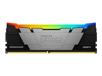Kingston Technology Kingston FURY Renegade RGB – 32 GB DDR4 3600 MT/s CL18, 288-poliger DIMM, 1,35 V, RGB