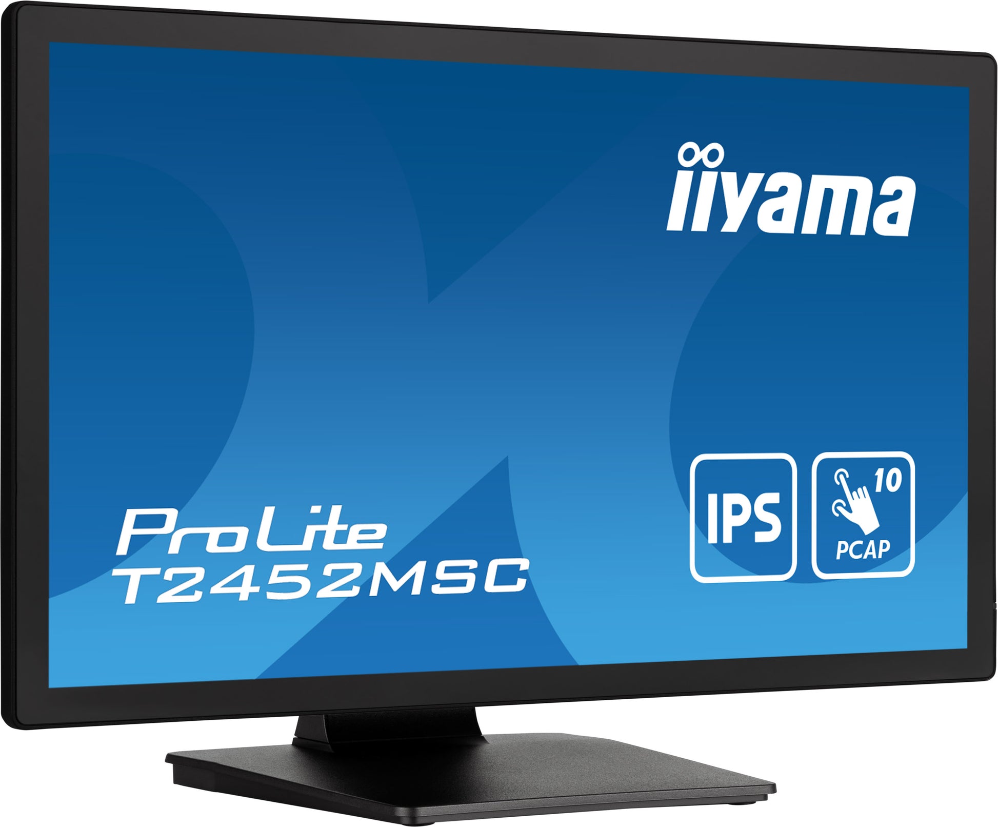 iiyama T2452MSC-B1 24" FHD 10-Touch – 360 cd/m²