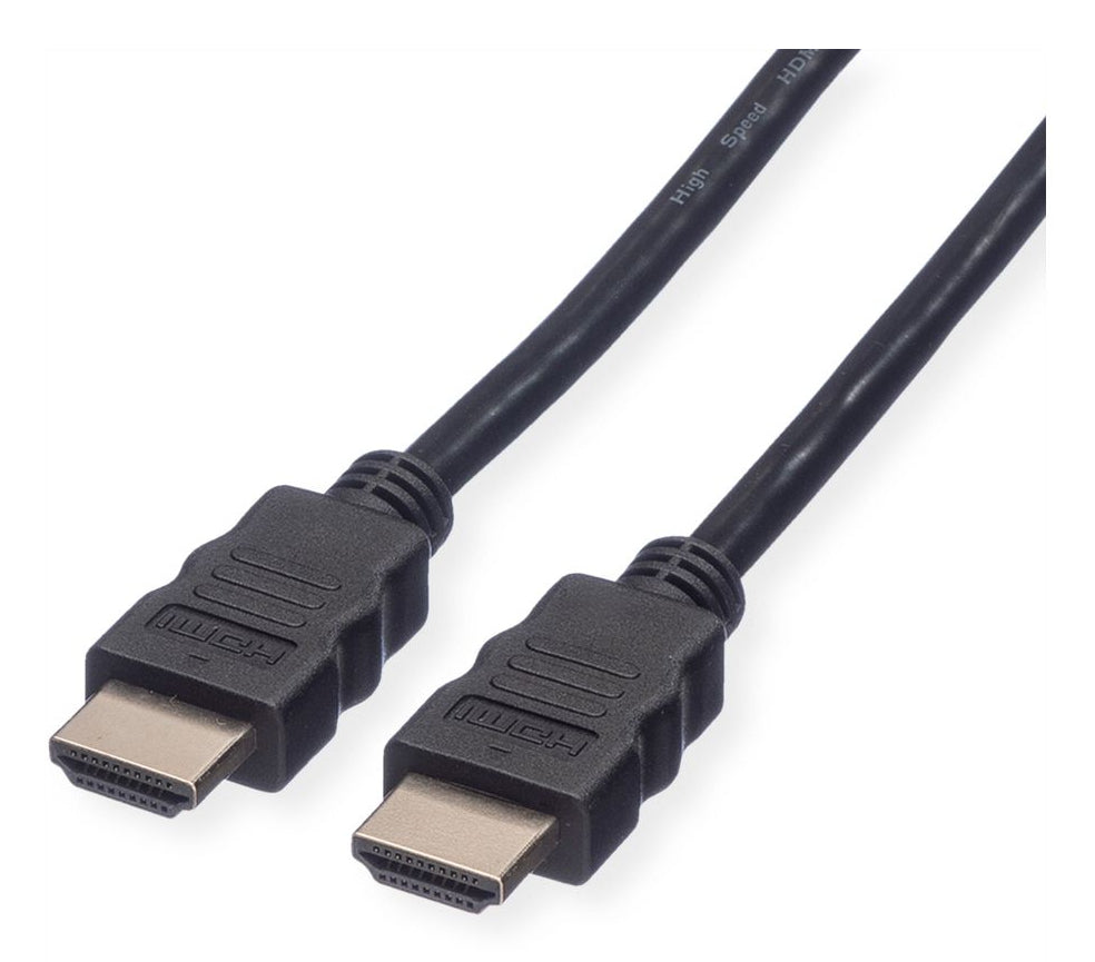 ROLINE Recycled Material ROLINE HDMI Kabel HDMI High Speed mit Ethernet – 4K 60 Hz – 2 m – ARC, Ethernet