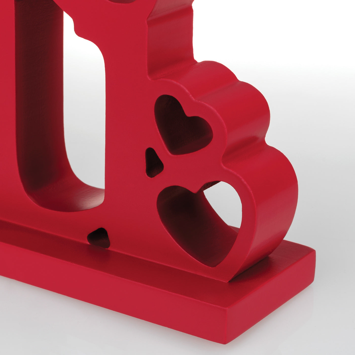 ZEP Bilderrahmen, MDF, rot, 31 × 19 cm, für Format 10 × 10 cm, zum Aufstellen
