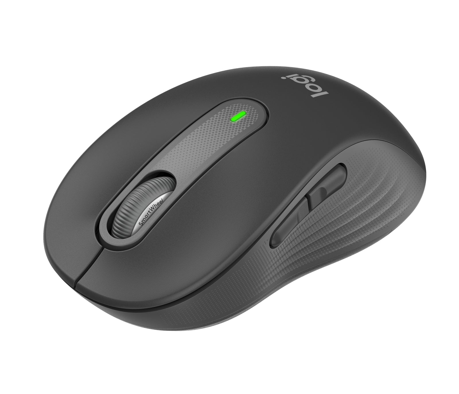 Logitech M650 für Business Business-Maus – für Rechtshänder, für Handflächengrösse M, Graphit