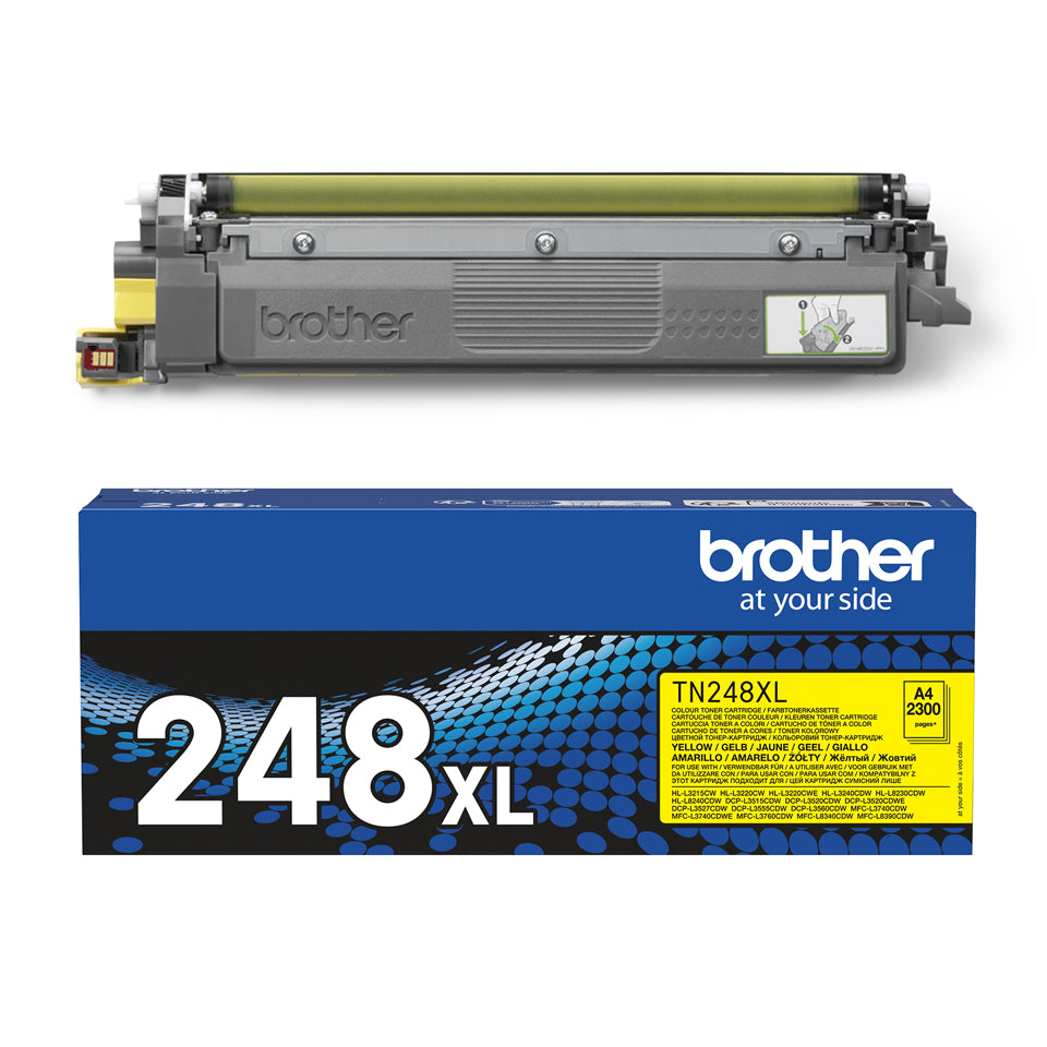 Brother Toner – Gelb