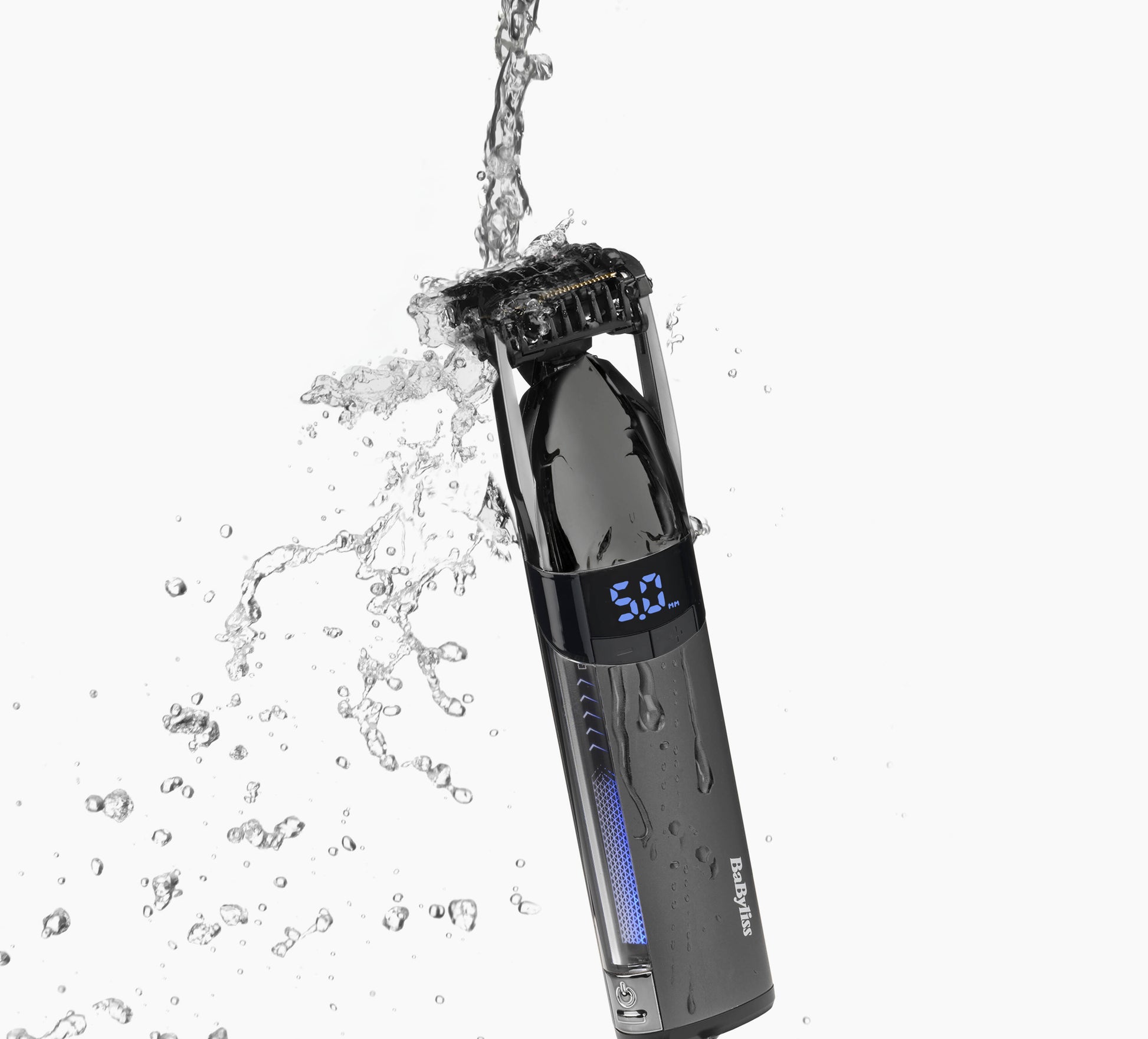 BaByliss Bartschneider Super-X S991E – Akku 90 min, nass & trocken, Titanmesser, 0,2–5 mm