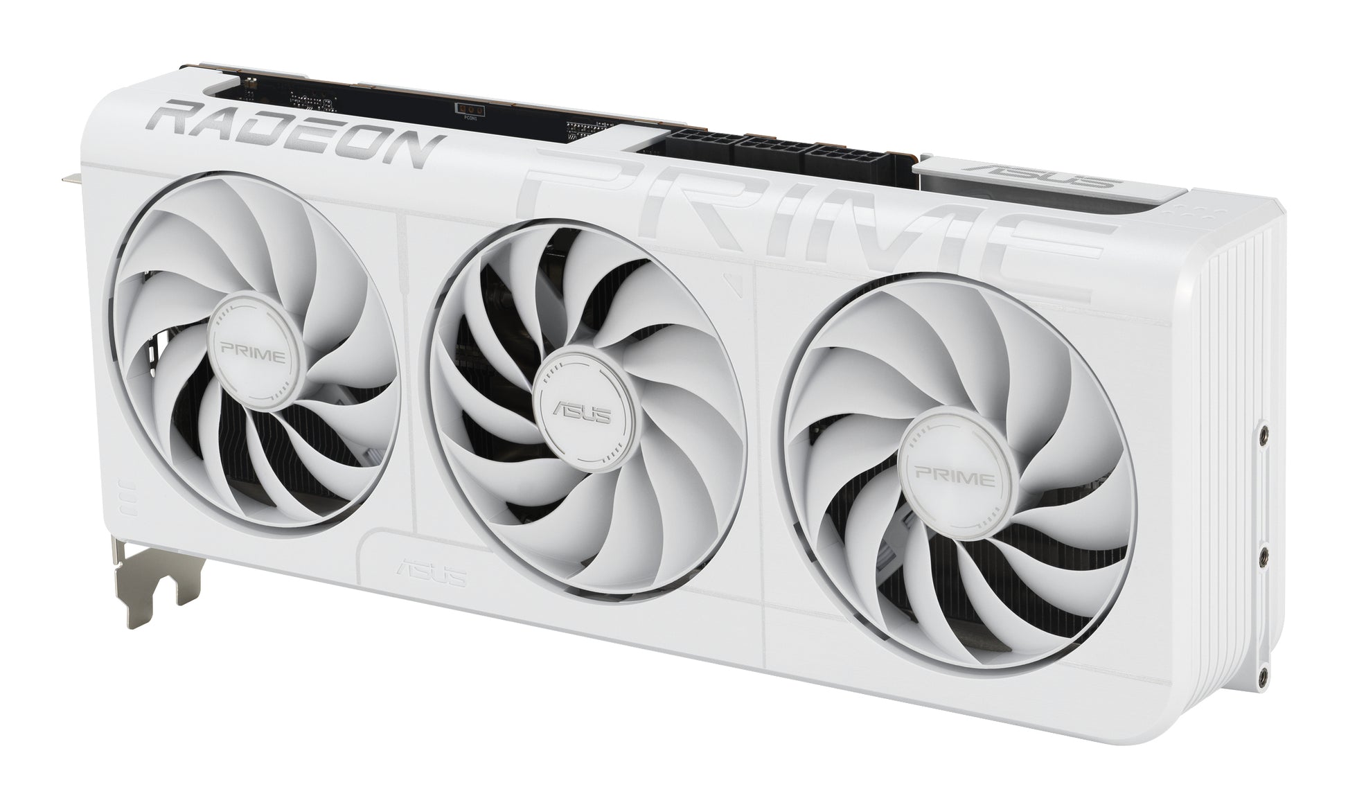 ASUS PRIME-RX9070XT-O16G-WHITE – PCIe Grafikkarte – 3×DP, 1×HDMI, PCIe 5.0, 3×8-Pin