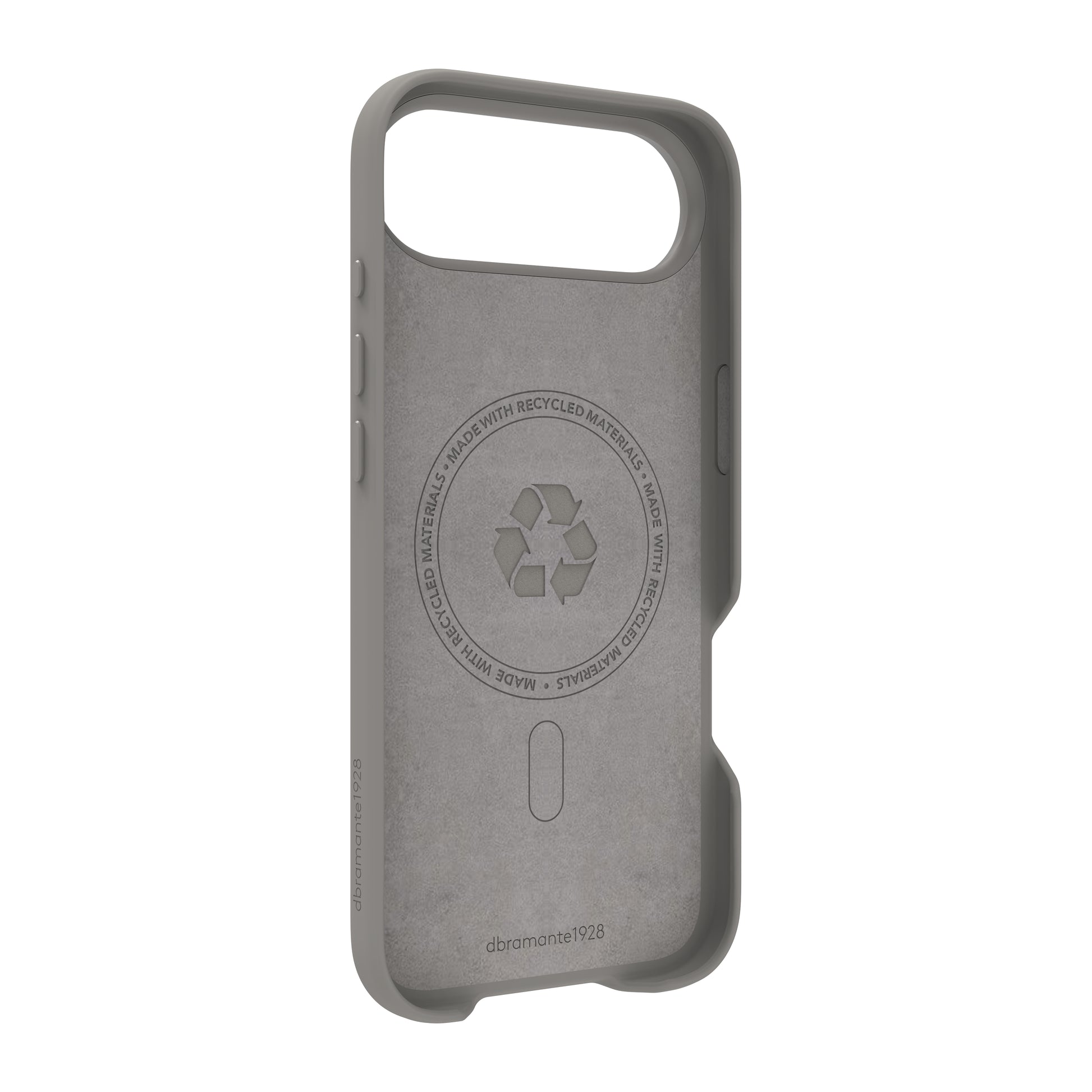 dbramante1928 Roskilde MS ICON Backcover – für Apple iPhone 17 Air – MagSafe, Kunststoff, Grau
