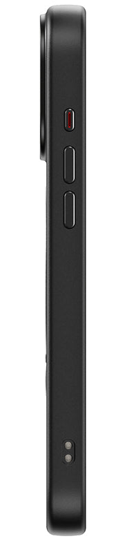 Valenta Backcover – für Apple iPhone 16 Pro Max – schwarz – TPU – MagSafe-kompatibel