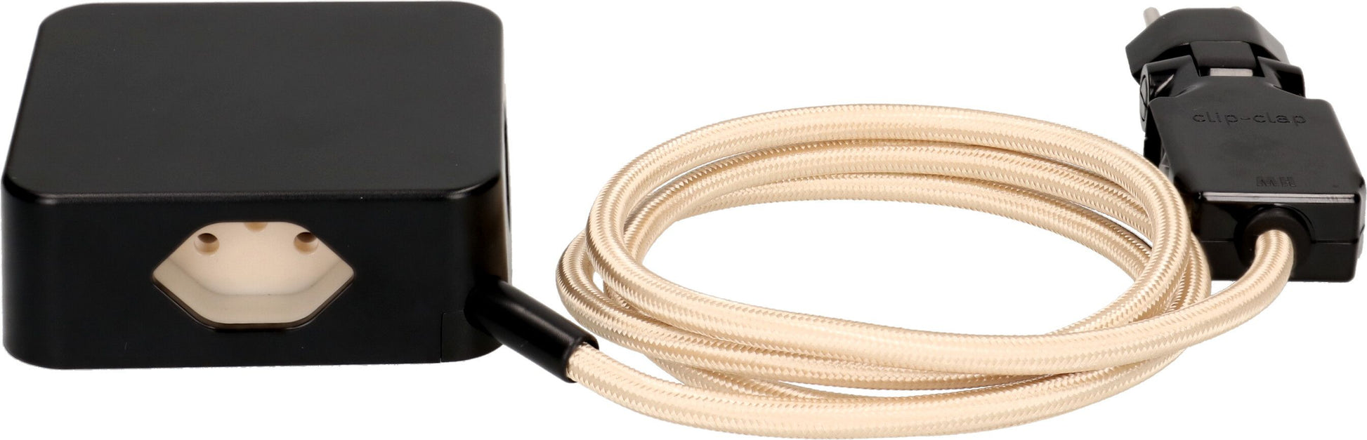 Max Hauri AG Max Hauri Cube Steckdosenleiste T13×3 – USB‑C×1, USB‑A×1 – 2 m Kabel