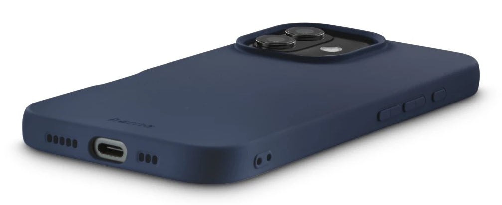 Hama Backcover – für Apple iPhone 16, TPU, Dunkelblau