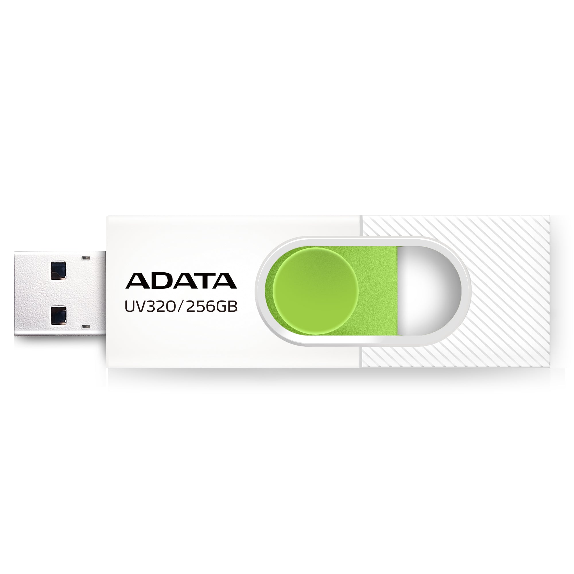 ADATA UV320 (256 GB) – USB 3,2 Gen 1 (USB Typ-A), 100 MB/s, für Windows, Mac OS X, Linux