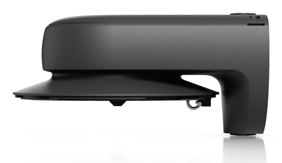 Ubiquiti Montageset Wand-/Masthalterung – für UVC-AI-MS-4 – Aluminium, Schwarz – 250 × 150 × 350 mm