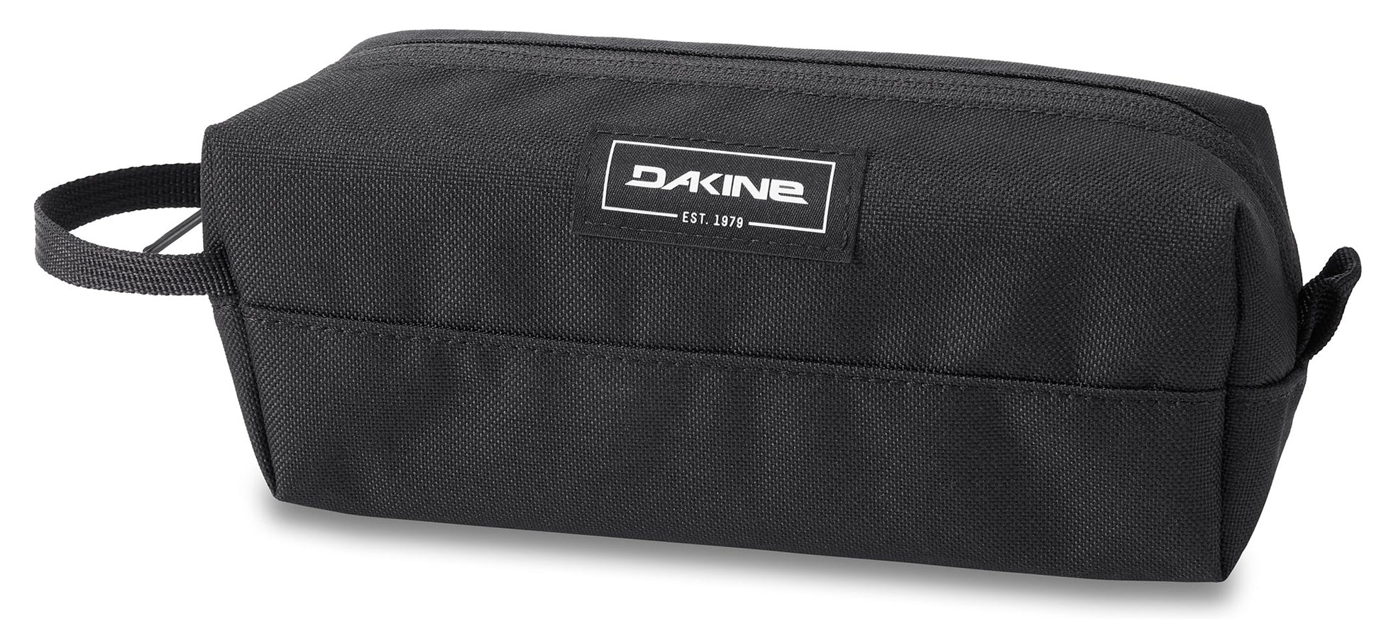 DAKINE Schlamperetui, schwarz, recyceltes Polyester, 22 × 9 × 10 cm