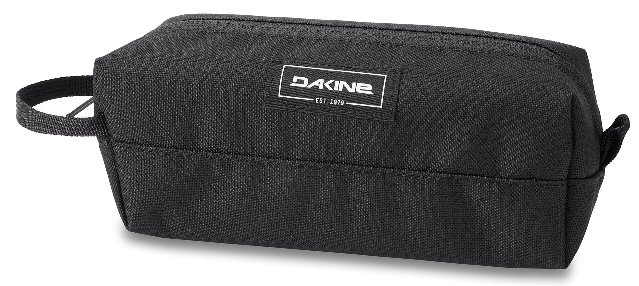 DAKINE Schlamperetui, schwarz, recyceltes Polyester, 22 × 9 × 10 cm