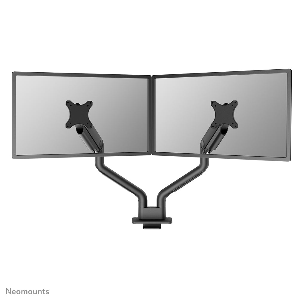 Neomounts DS70S 950Bl2 – Monitorarm, bis 35", Neigen/Schwenken, Drehen, Schwarz