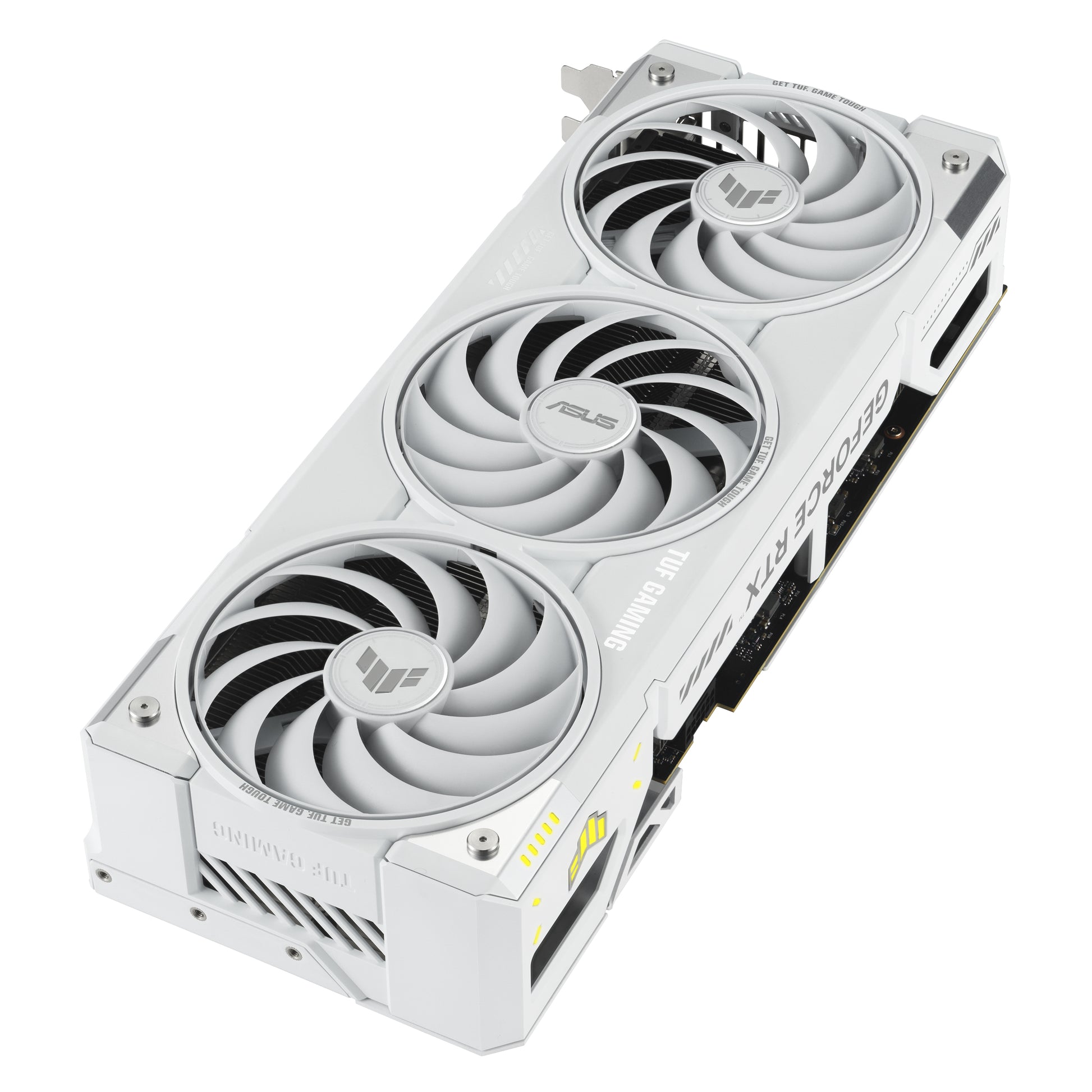 ASUS TUF-RTX5070TI-O16G-WHITE-GAMING – PCIe Grafikkarte – 16 GB GDDR7, 3×DP, 2×HDMI, PCIe 5.0