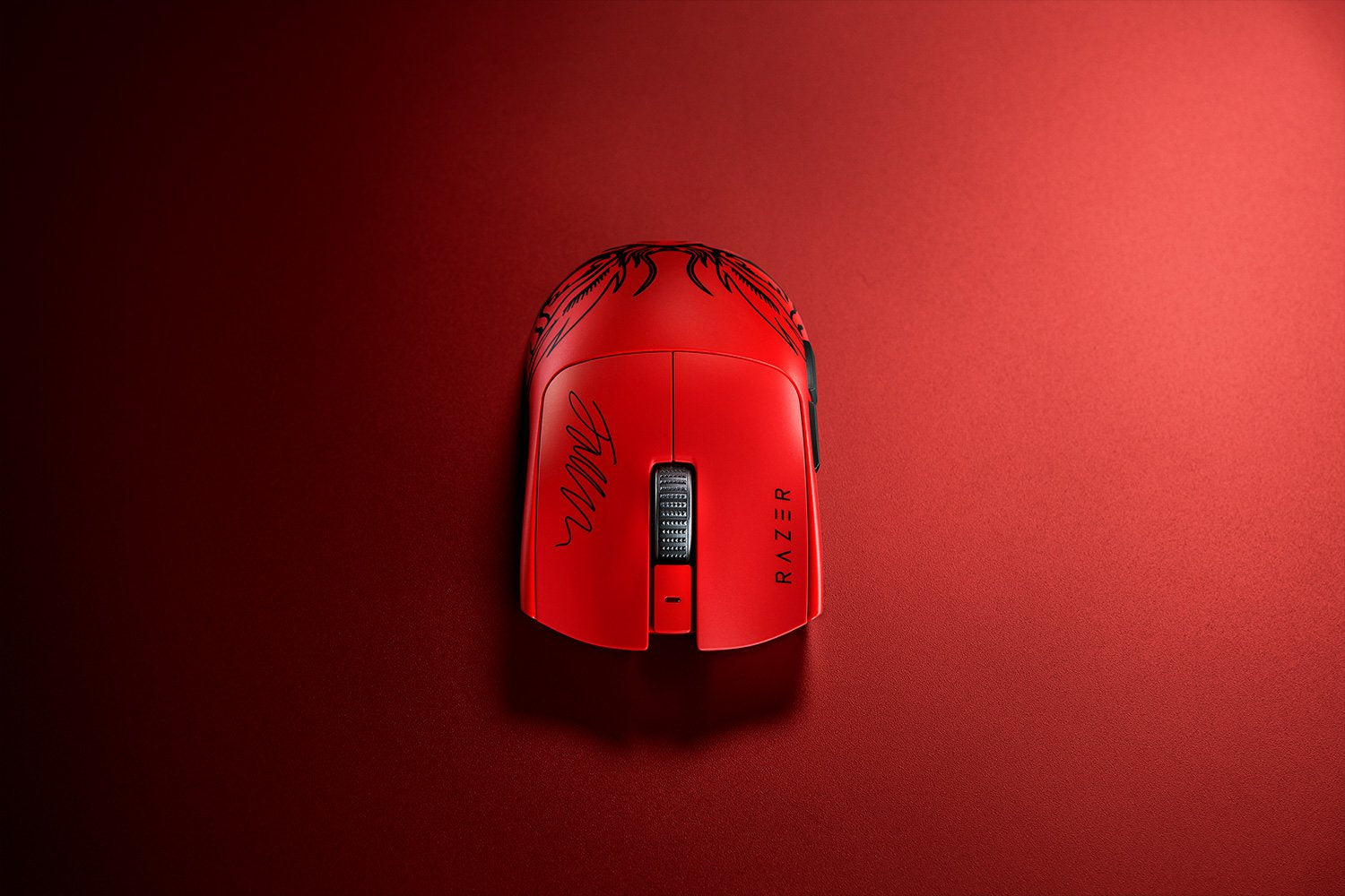 Razer Viper V3 Pro Faker Edition Gaming-Maus – Kabellos, Programmierbare DPI-Einstellung, Rot