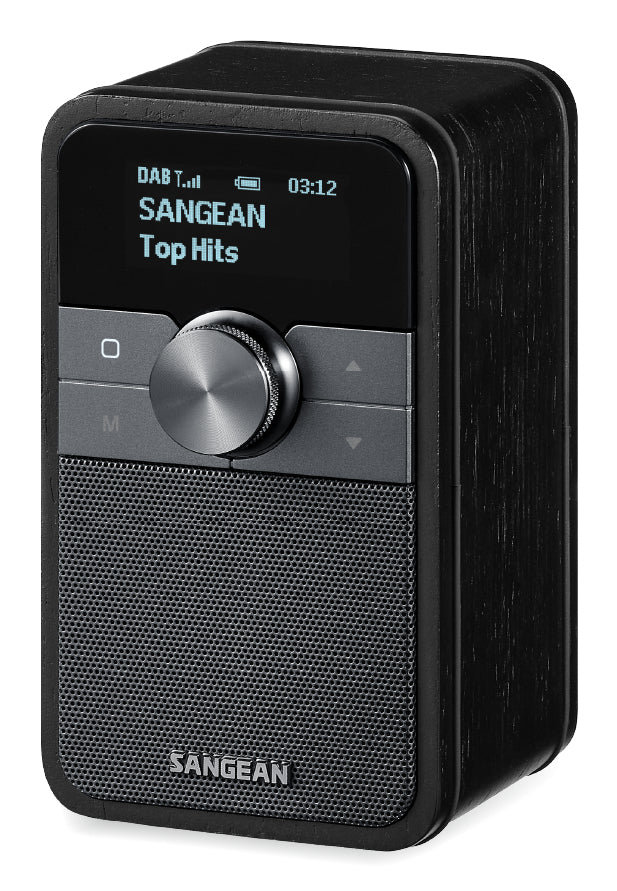 Sangean DDR-8 – DAB+/UKW-Tischradio, Bluetooth – Eiche