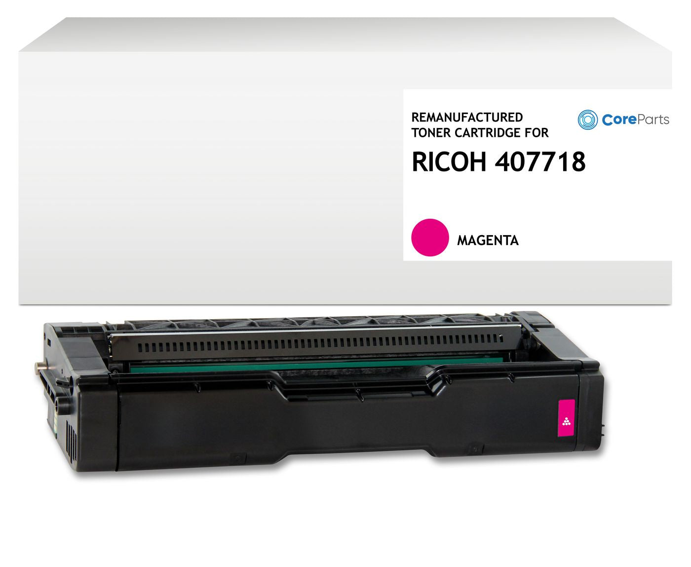 CoreParts Toner – magenta – für Ricoh