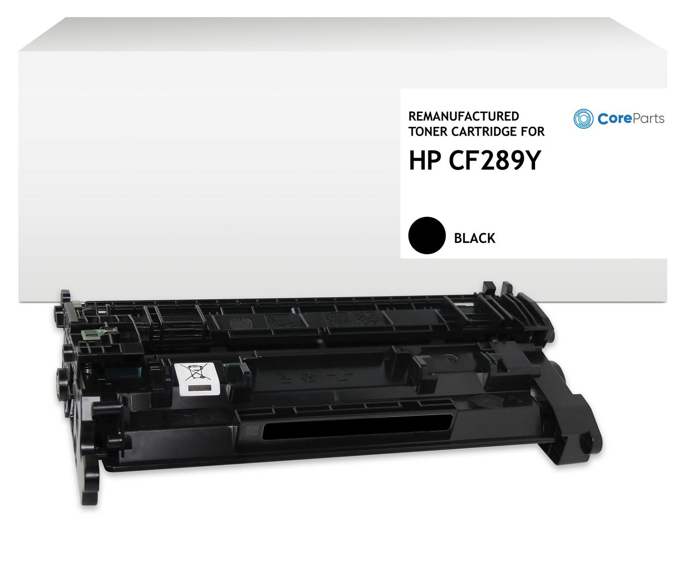 CoreParts Toner – schwarz, 20000 Seiten – für HP