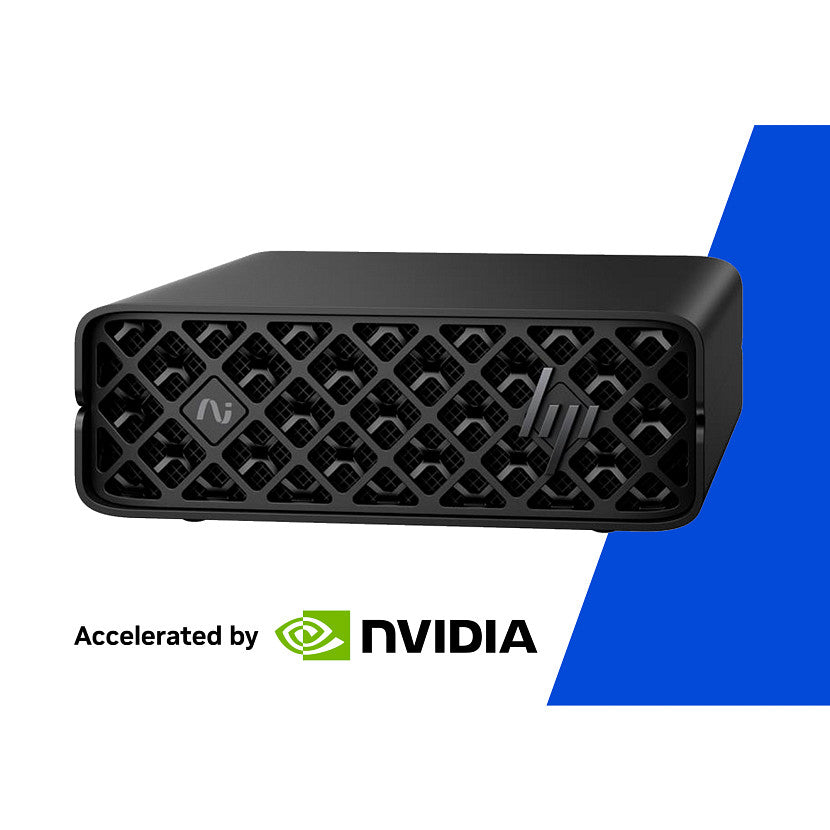 HP Micro – NVIDIA GB10, 128 GB RAM, 4 TB SSD, Linux