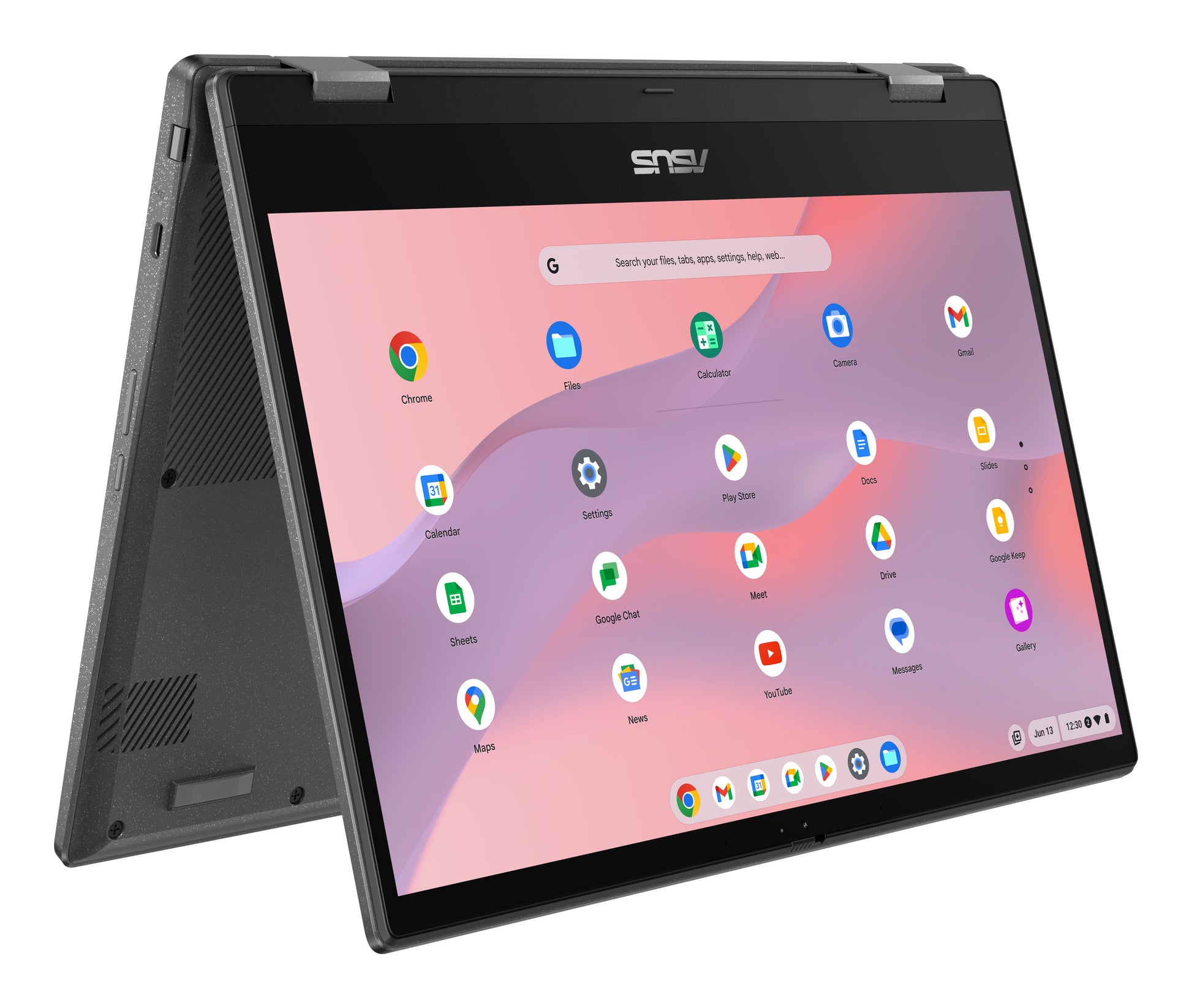 ASUS CM14 Flip CM1402FM2A-EC0302 – 14" FHD Touch, Kompanio 520, 8 GB, 128 GB eMMC, ChromeOS, QWERTZ (CH)