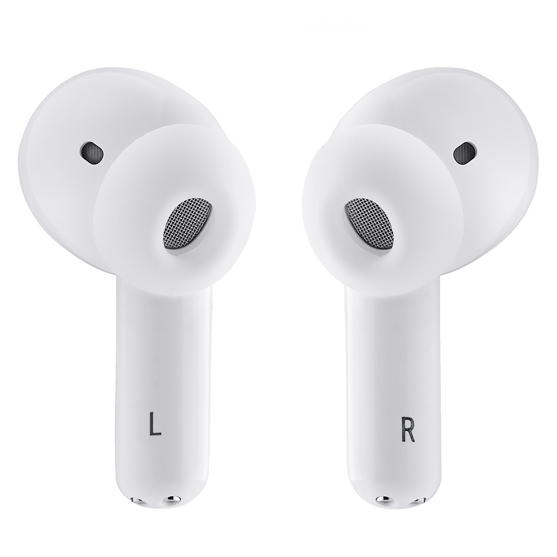 Intenso Buds Plus T312AE TWS In-Ear – ANC, mit Ladecase, Weiss, BT 5.4