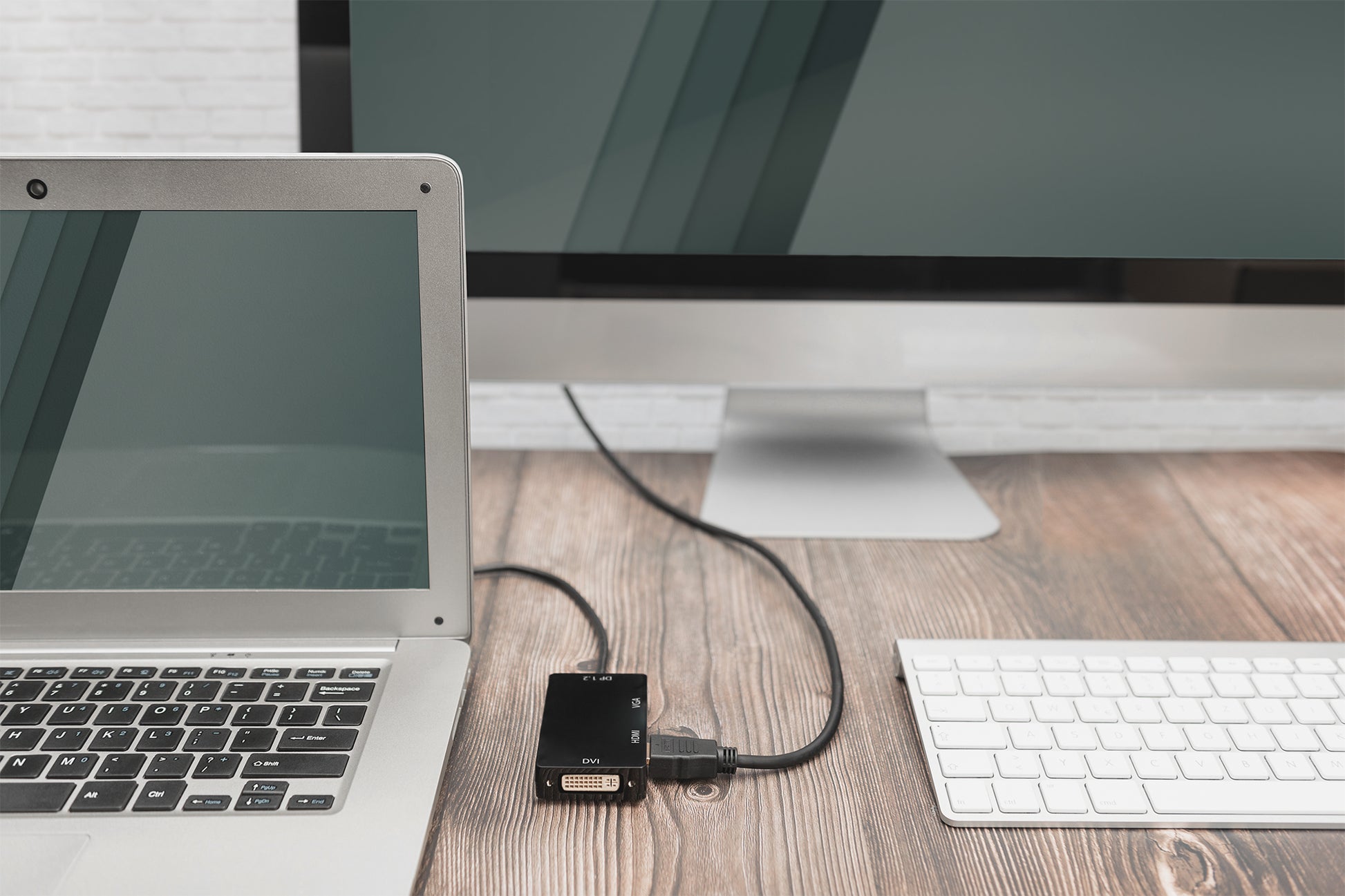 Digitus DisplayPort Multiport-Adapter – 3-in-1 Konverterkabel