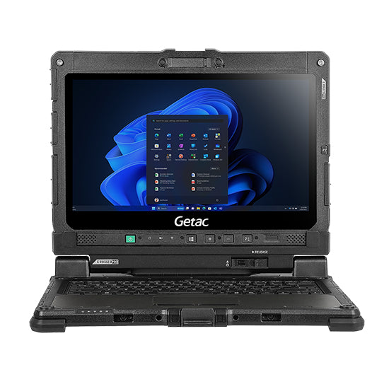 Getac K120G3 – 12,5", 512 GB, 16 GB RAM, Windows 11 Pro