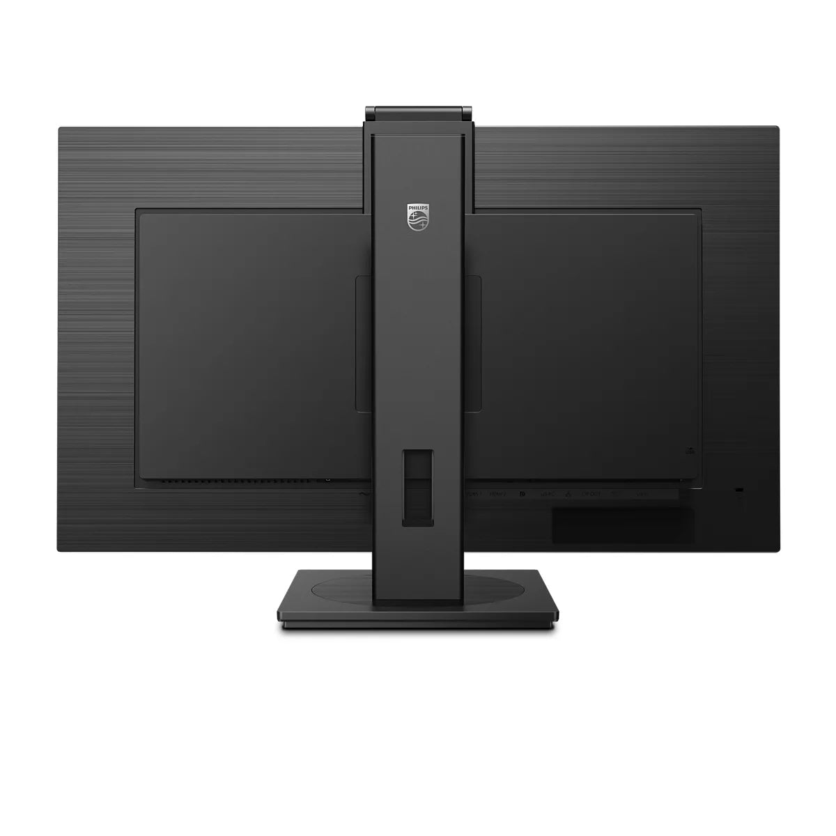 Philips 326P1H/00 – Monitor, 31,5", 75 Hz, 350 cd/m², USB-C, Daisy Chain, Webcam, VESA 100 × 100, Schwarz
