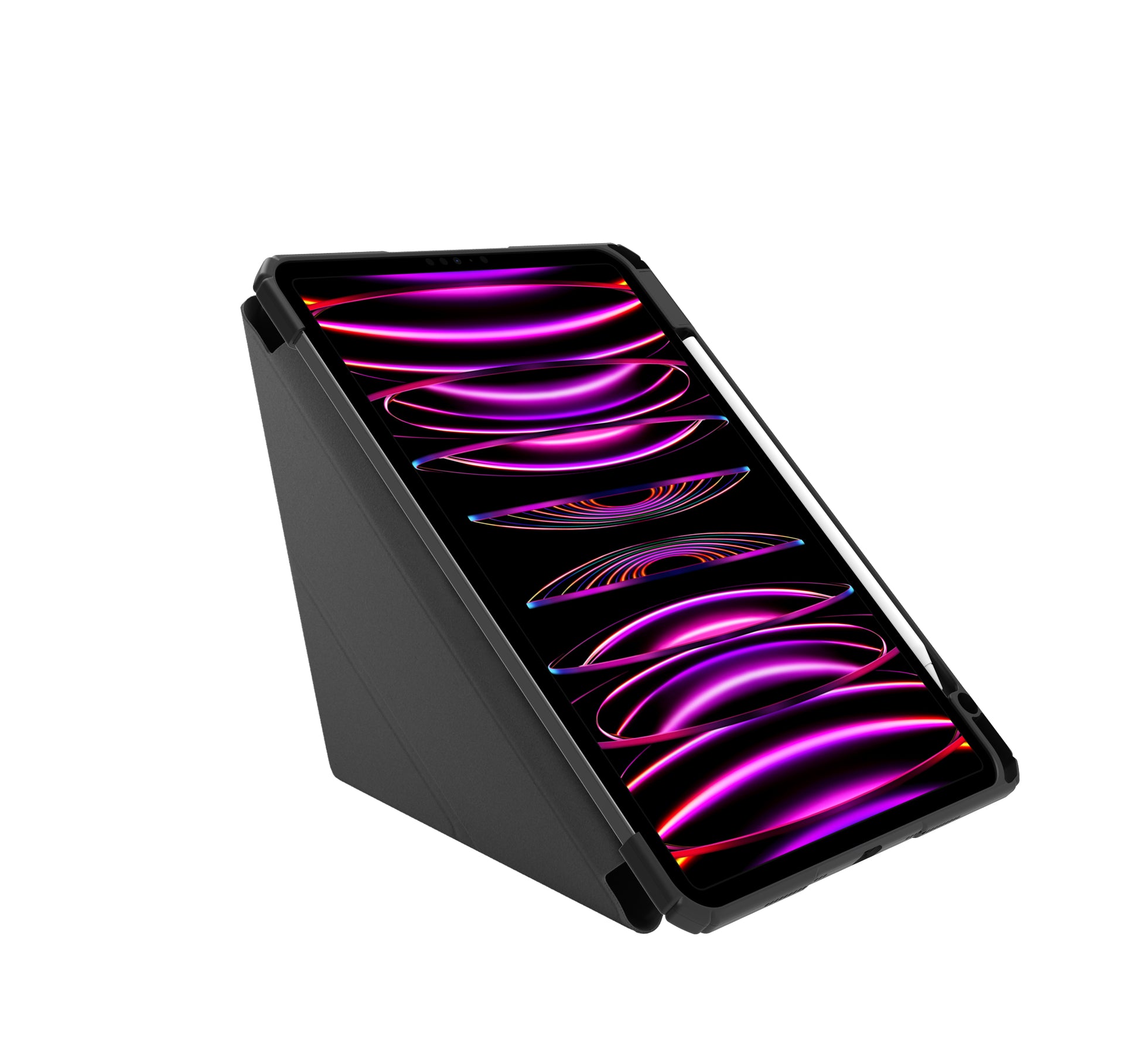 dbramante1928 Tablet-Hülle für iPad Pro 11" (5. Gen.) – Schwarz