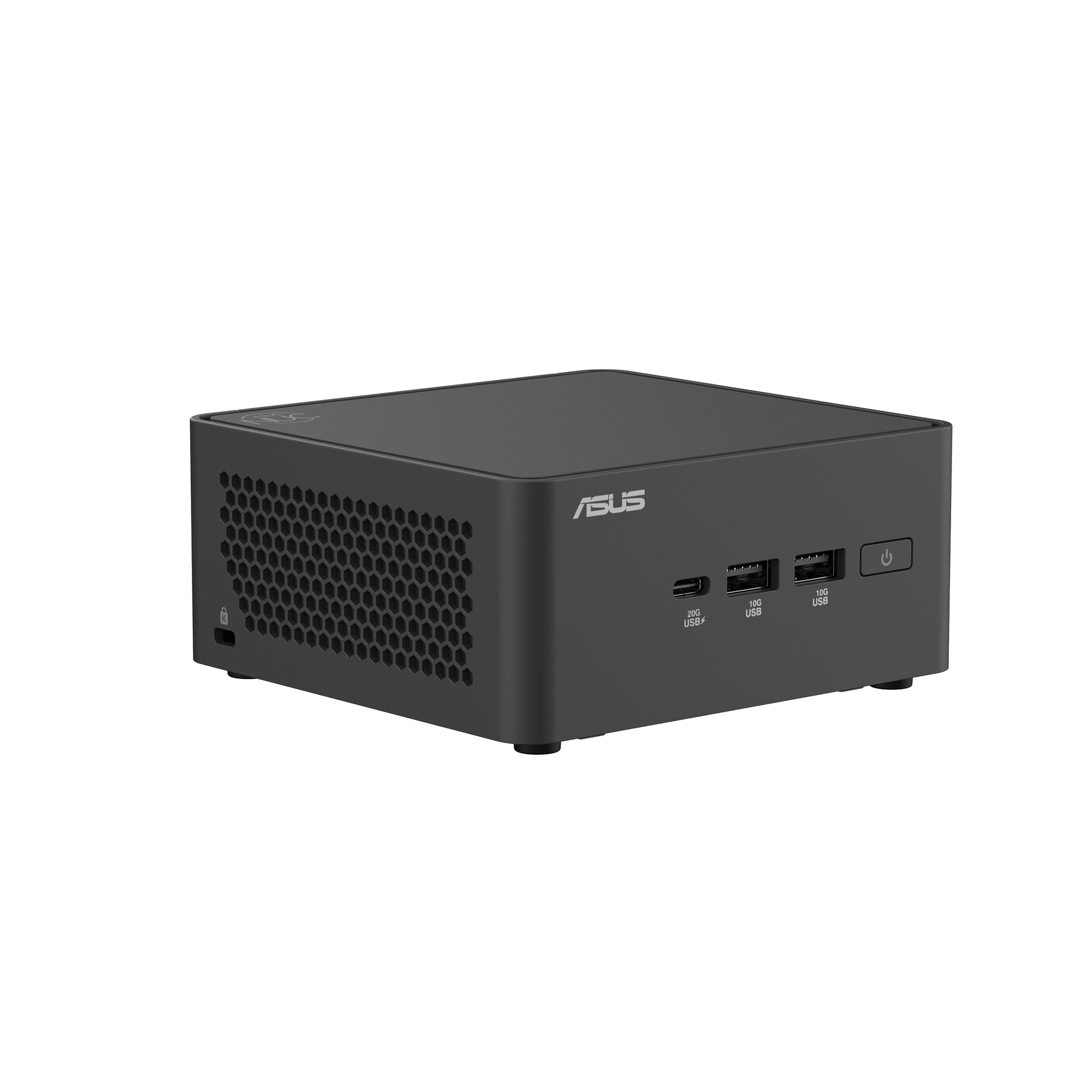 ASUS NUC 15 Pro RNUC15CRHV500002 Mini-PC Barebone – Wi‑Fi, Ethernet, Bluetooth – DC 19 V – 117 × 112 × 54 mm