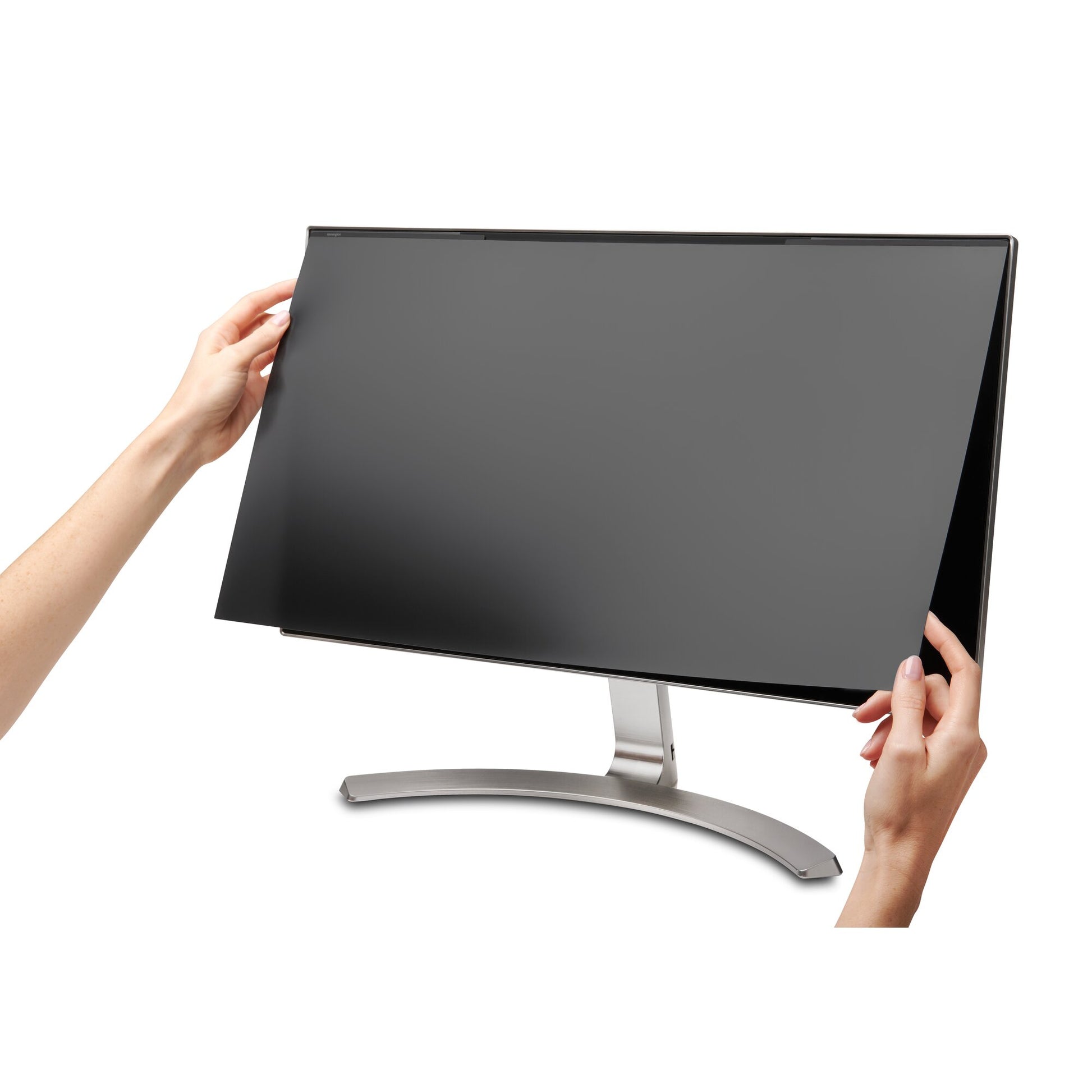 Kensington Displayschutz für Monitore bis 27" – schwarz