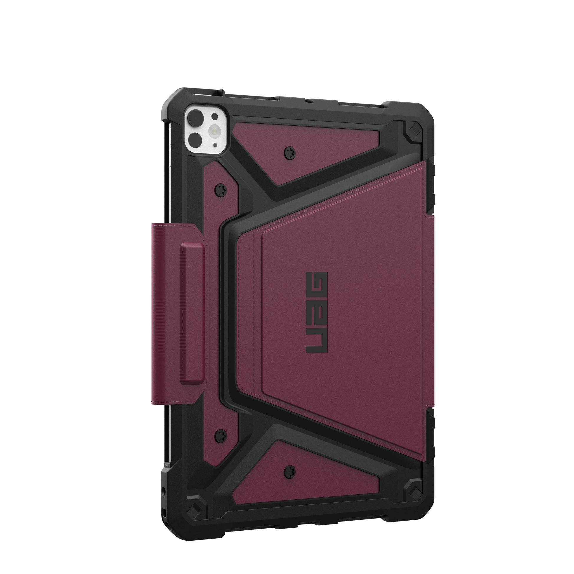 Urban Armor Gear UAG Tablet-Hülle für Apple iPad Pro 11" (5. Gen., 2024, M4, A2836, A2837, A3006) – Bordeaux