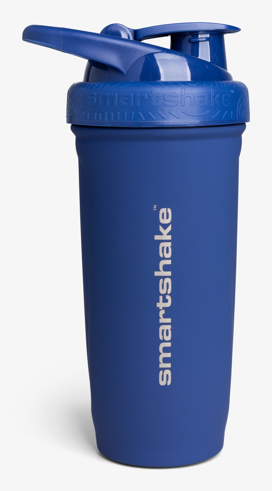 Smartshake Reforce Trinkflasche 900 ml – Edelstahl, Weithals, Schraubdeckel, Marineblau