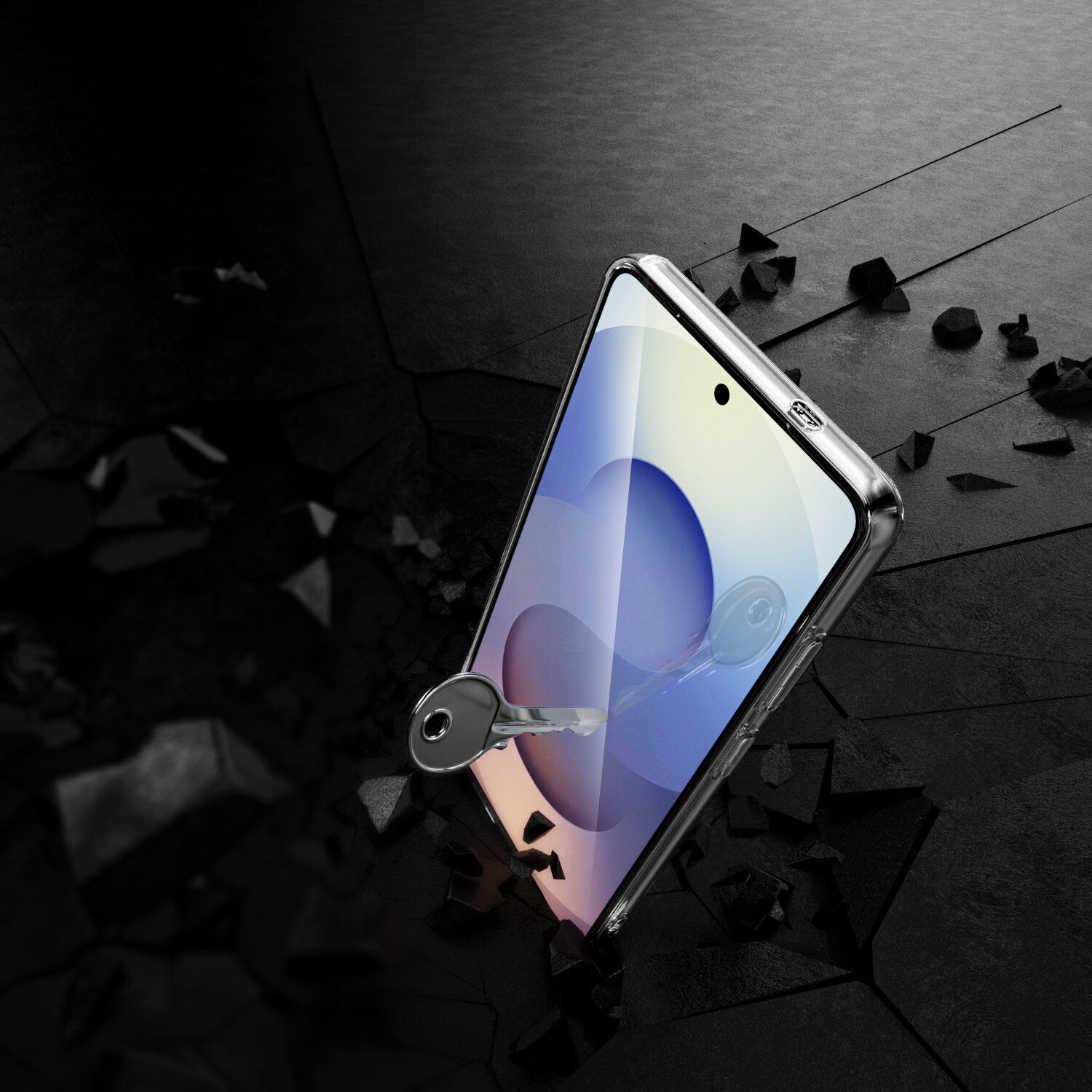 4smarts 360° Schutz Set Backcover – für Samsung Galaxy S26 Ultra, Transparent, Displayschutz