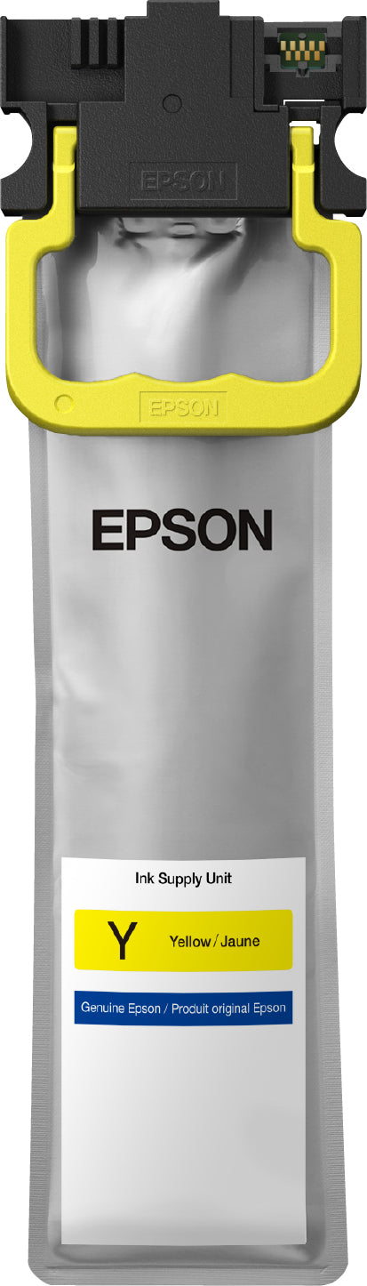 Epson Tintenpatrone EM/EP-C800R, Gelb, XL, 5'000 Seiten – für WorkForce Pro EM/EP-C800R