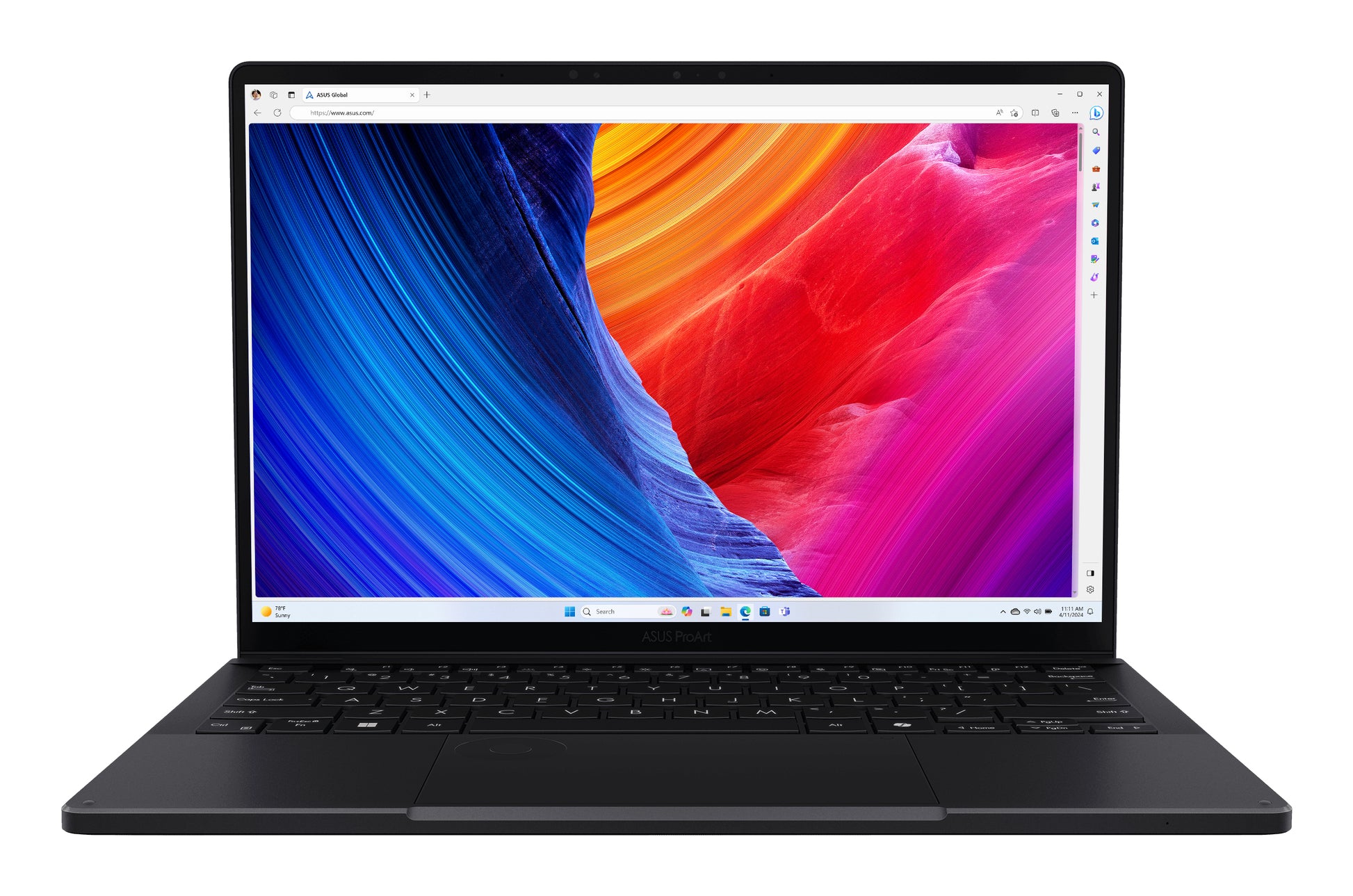 ASUS ProArt PX13 HN7306EA-LX010X – 13,3" WQXGA+ OLED Touch, Ryzen AI Max+ 395, 64 GB, 1 TB SSD, Win 11 Pro