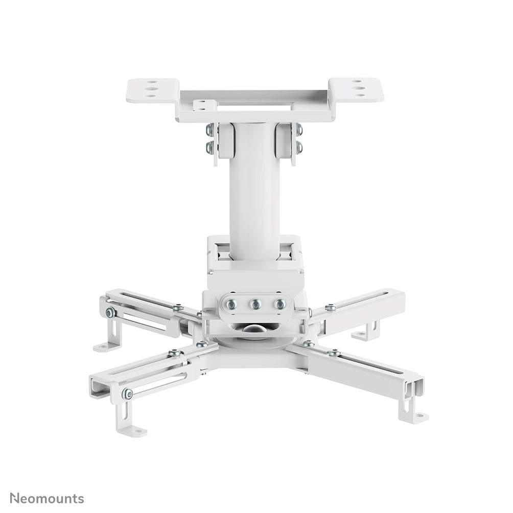 Neomounts CL25-530WH1 – Beamer Deckenhalterung, H 25,5 cm, 45 kg, schwenk-/neigbar, 360°, weiss