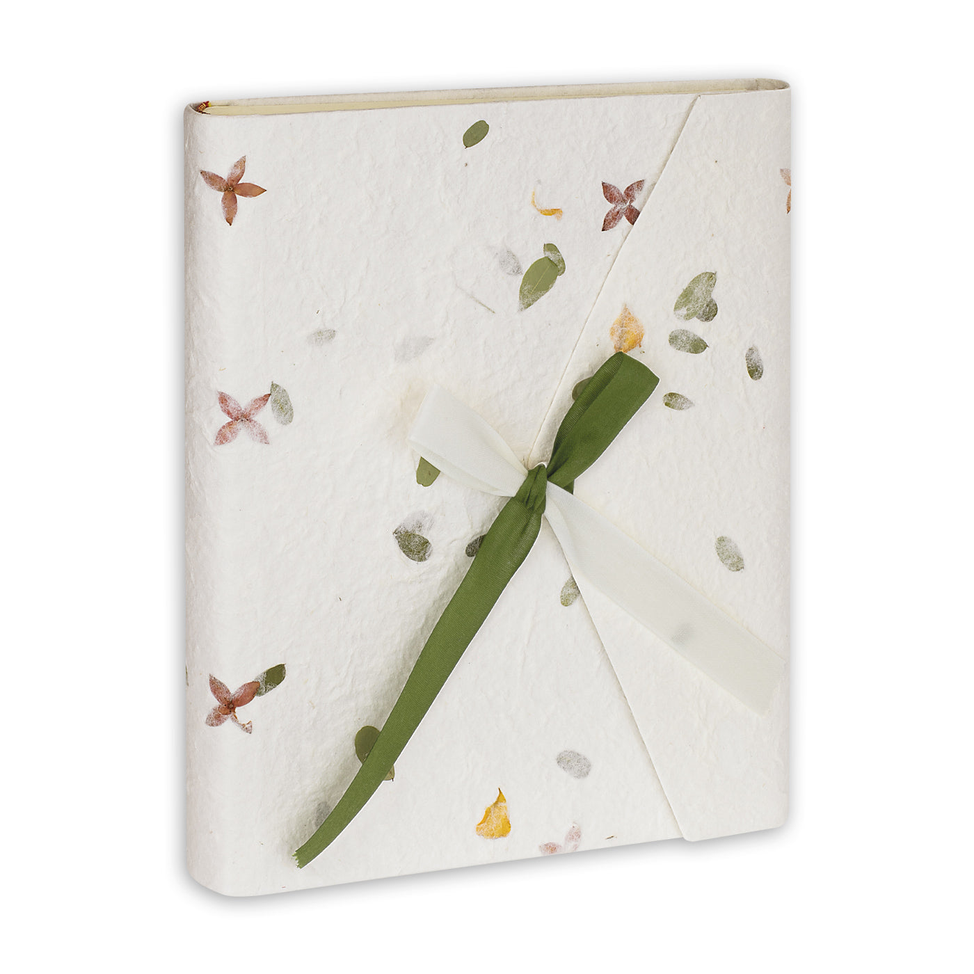 ZEP EIBERT Gästebuch ARIANNA – 60 Seiten – 230 × 300 mm – gebunden, Pergamentpapier, weiss
