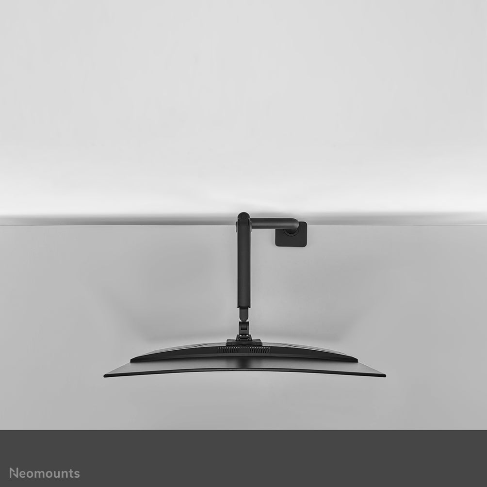 Neomounts DS70S-950BL1 – Tischhalterung, bis 49", VESA 100 × 100 mm, 18 kg, schwenkbar, schwarz