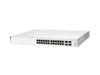 HPE Aruba 1930 24G – Managed Switch – 24×GbE, 4×SFP+, L2+, PoE+ 370 W, 1U