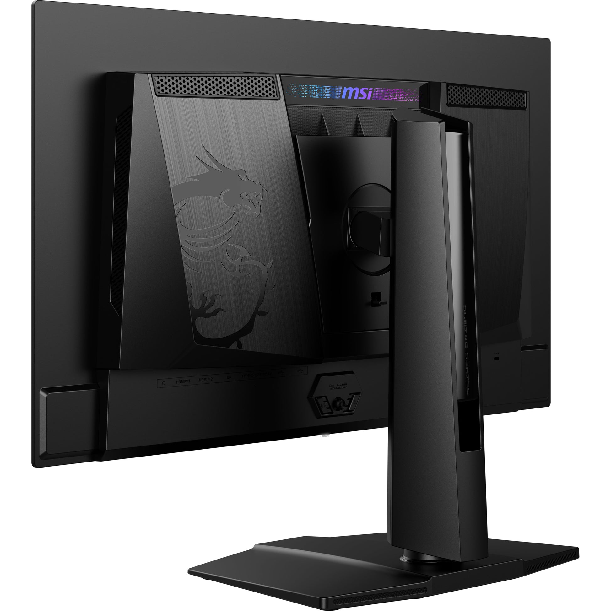 MSI MPG 272URXDE – Monitor, 26,5", 3840 × 2160 (UHD 4K), OLED, 240 Hz, 250 cd/m², Schwarz