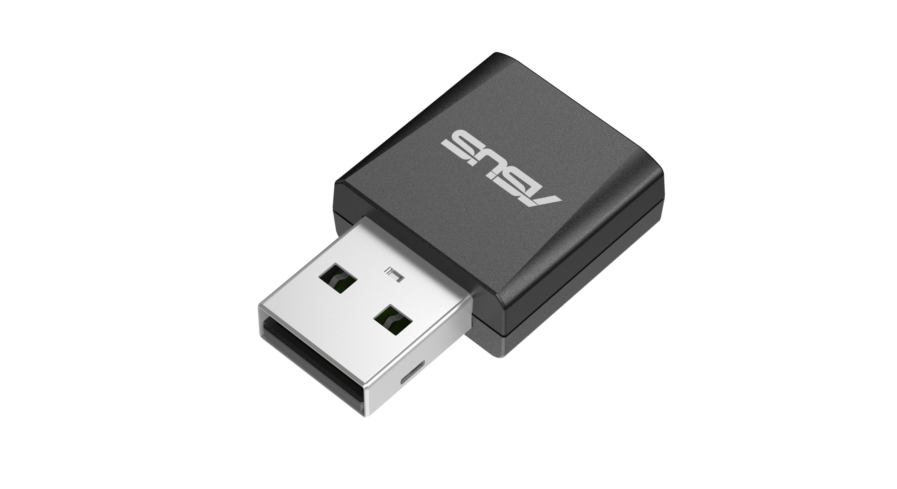 ASUS USB-BE92 Nano USB-WLAN-Adapter – Wi-Fi 7 (802.11be), bis zu 2882 Mbit/s – USB-A – für Windows 10/11