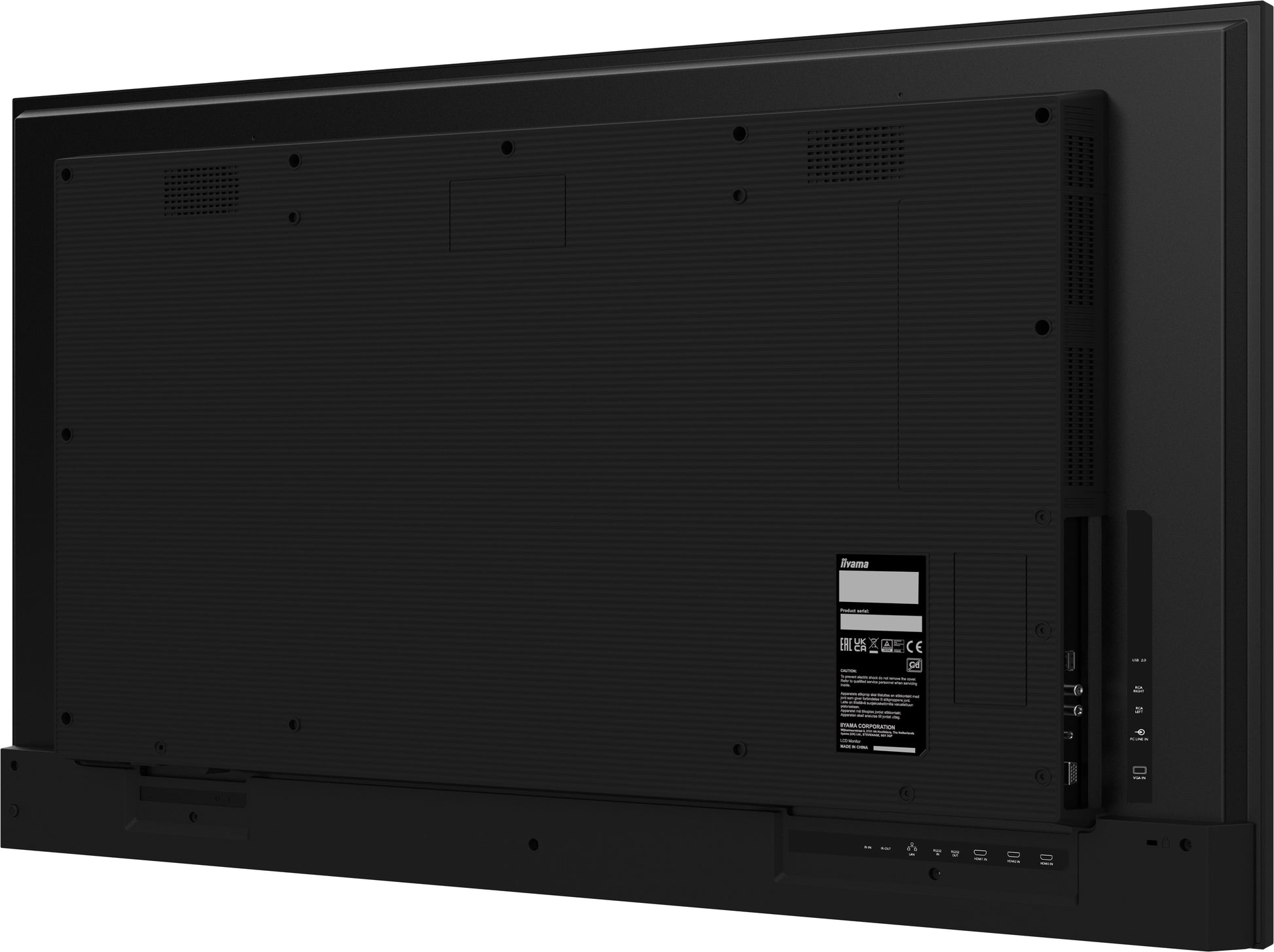 iiyama ProLite – Signage-Display, 50", 3840 × 1600, 500 cd/m², 24/7, VA