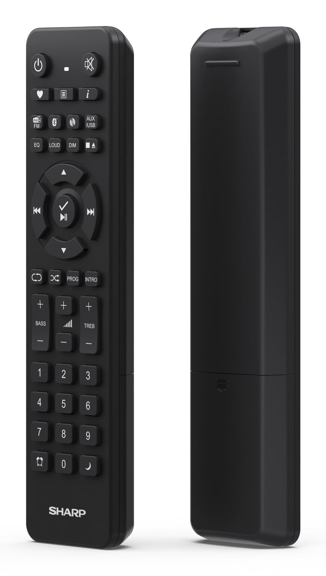 Sharp XL-B720D – Heim-Audio-Mikrosystem, Schwarz